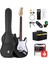 DST-100B Elektro Gitar Seti (Siyah) 1
