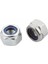 Fiber Somun Metrik 4mm 100 Adet Contalı Somun 2