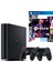 Playstation 4 Slim 1 TB+ 2.Dualshock + Ps4 Fifa 2021 1