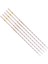 Serolojik Pipet 1 mL - 100% Borosilikat (Dayanıklı) Cam - 5 Adetlik Set - Taksimat:0.01ML 2