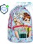 Ilkokul Frozen Desenli Kız Çocuk Ilkokul Çantası + Beslenme Çantası 5