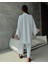 Elissa Life Styler Oversize Keten Kumaş Kimono Pantolon Takım 2