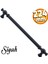 Kesir Mobilya Mutfak Dolabı Çekmece Dolap Kapak Kulpu Kulbu Siyah 224 mm Metal Kulp 1