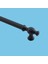 Kesir Mobilya Mutfak Dolabı Çekmece Dolap Kapak Kulpu Kulbu Siyah 224 mm Metal Kulp 4