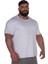 Kingsize Sbd Antrenman T-Shirt Açık Gri Melanj 4