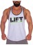Kingsize Lift Tanktop Gri Melanj 1