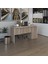 Kenzlife ofis masası miyamoto crd sol 75*120*80 raflı dolap bilgisayar çalışma masası 1