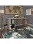 Kenzlife ofis masası miyamoto crd sol 75*120*80 raflı dolap bilgisayar çalışma masası 2