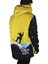 Snowboarding Men Kar Montu, Snowsea SS7924 Siyah Snowboard Montu 4