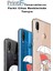 Xiaomi Redmi Note 11S ile Uyumlu Kapak Sevimli Karakterler Tasarımlı Şeffaf Kılıf 4