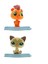 PopŞeker Littlest Pet Shop Minişler 2'li Standlı Oyuncak Miniş Karakterleri 1