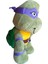 PopŞeker Ninja Kaplumbağalar Peluş Donatello Figürü 35CM. Ninja Kaplumbağalar Oyuncakları 1