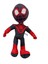 Spiderman Peluş Içi Dolgulu Örümcek Adam Peluş Kaliteli Ithal 35CM. Siyah 1