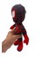 Spiderman Peluş Içi Dolgulu Örümcek Adam Peluş Kaliteli Ithal 35CM. Siyah 2