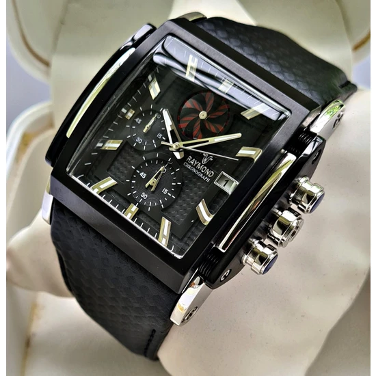 Raymond 8309 Gümüş Erkek Kol Saati