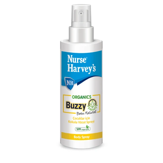 Nurse Harvey's Organics Buzzy Body Sprey 175 ml