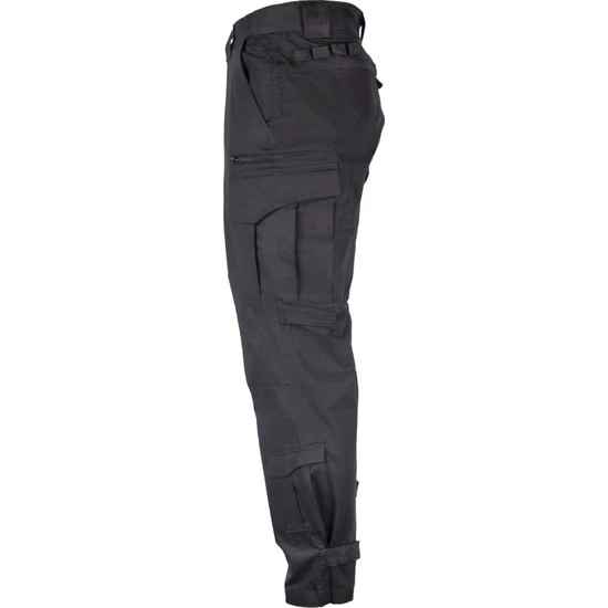 Vogel Tactical Siyah Ripstop Outdoor Pantolon