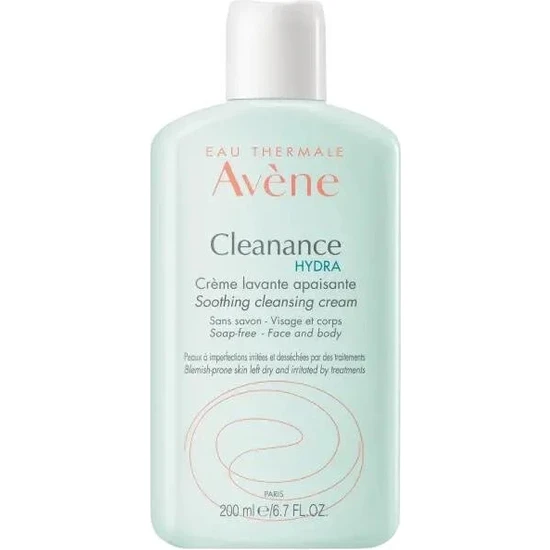 Avene Cleanance Hydra Cleansing Cream Temizleme Kremi 200 ml