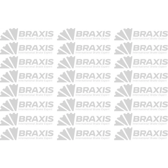 Braxis Fren Balata Fısı R171 04-11 W221 05-13 W166 11-15 C219 06-10 W204 08-14 W205 14- Braxıs AF1095 Oem