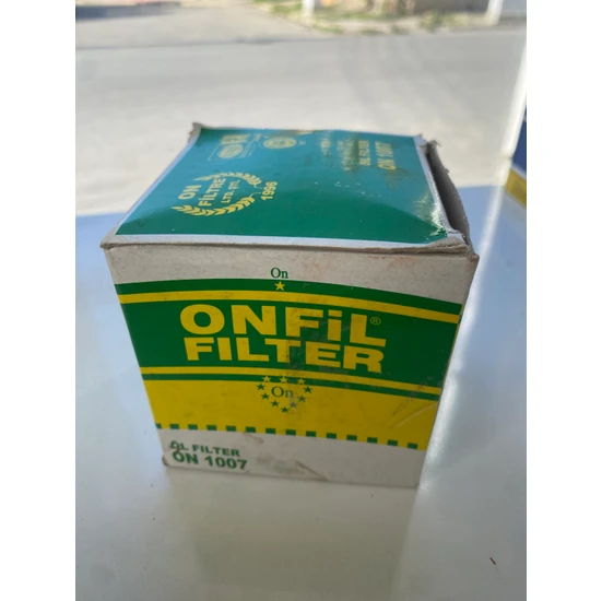 Onfil Filter Patpat Yağ Filtre
