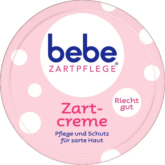 Bebe Zartpflege 3 Adet Zart-Creme Bebek ve Yenidoğan Cilt Bakım Kremi 150 ml
