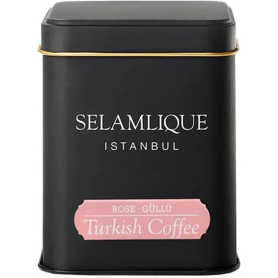 Selamlıque Istanbul Kahve Güllü 125 gr