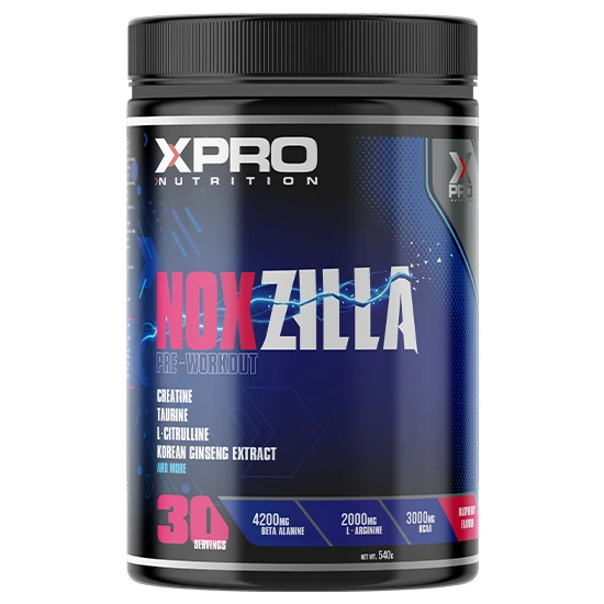 Xpro Nutrition Noxzilla Pre-Workout 540 gr - Ahududu Aromalı