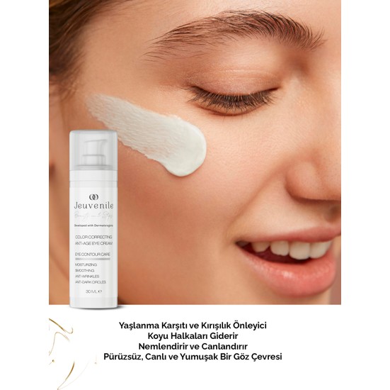 Jeuvenile Göz Çevresi Kırışıklık, Morluk ve Şişlik Karşıtı Fiyatı
