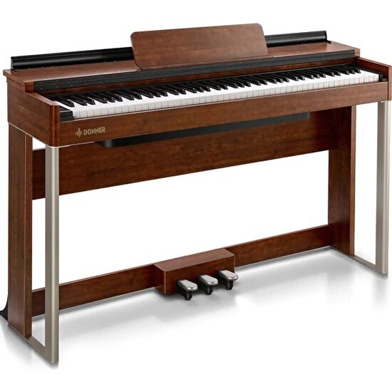 Donner DDP-200 Dijital Piyano (Kahverengi)