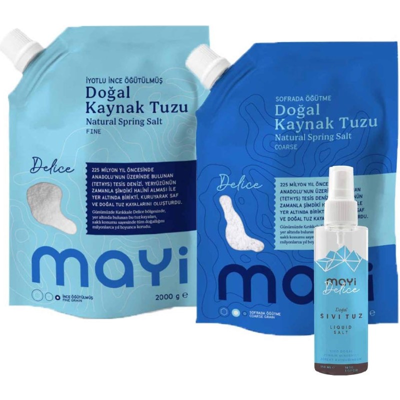 Mayi Tuz Tanışma Paketi