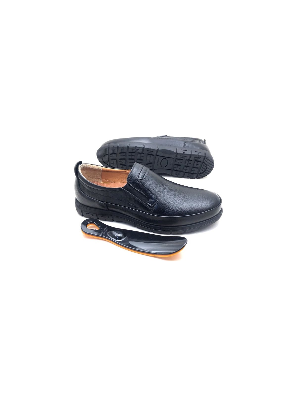 Derilax Hakiki Deri Tam Ortopedik Kışlık Erkek Ayakkabı