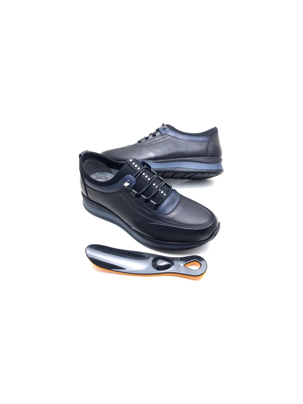 Derilax Hakiki Deri Tam Ortopedik Erkek Ayakkabı - Görsel 3