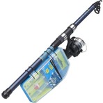 Decathlon Caperlan Deniz Balıkçılığı Keşif Seti 3.5 m Teleskopik Kamış 7 Parça Fiberglas