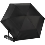 Decathlon INESIS Siyah Profilter Micro Şemsiye 91 cm Çapında Hafif ve Dayanıklı Tasarım