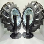 Anlas Hyundai Çapa Makinası Tekeri 400/8 27MM Aks Takım