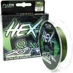 Fujin Hex Braid 8x 300MT Moss Green Pe Ip Misina