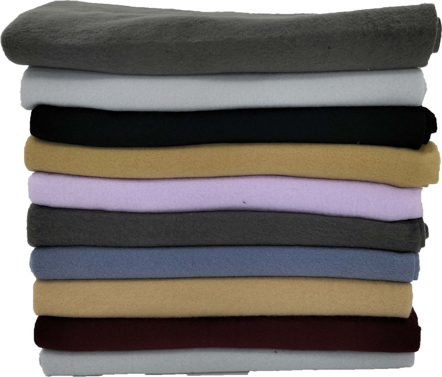 Ecotton Works Rengarenk Outlet Polar Şal Resturant , Cafee Şal 10 Adet 60X180 cm