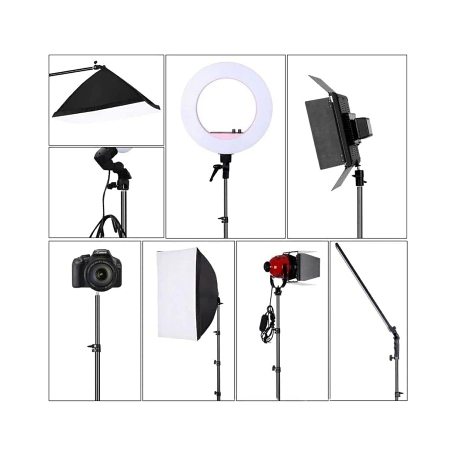 Coverzone Tekerlekli Tripod Kamera Işık Ayağı Fiyatı