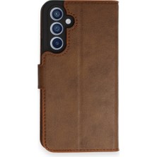 Ceponi Samsung Galaxy A34 5g Kılıf Trend S Plus Kapaklı Kılıf