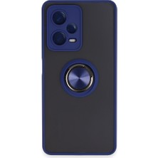 Ceponi Xiaomi Redmi Note 12 Pro 5g Kılıf Montreal Yüzüklü Silikon Kapak