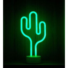 Kaktüs Neon Lamba 