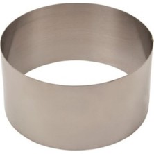 Depposite Argon Yuvarlak Çember Çap 14 Cm Yükseklik 15 Cm
