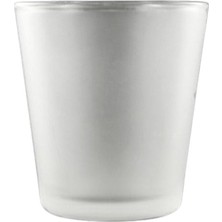 Depposite Buzlu Konik Cam Bardak - Doluma Uygun