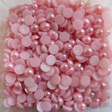 Depposite Yarım Incı Yuvarlak 12 mm 250 gr Pembe