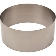 Depposite Argon Yuvarlak Çember Çap 20 Cm Yükseklik 15 Cm