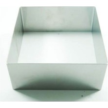 Depposite Argon Kare Çember 20x20 Cm Yükseklik 10 Cm