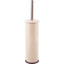 Depposite Dekoratif Klozet Fırça Seti Krem 36 Cm