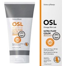 Osl Ultra Fluid Spf 50 Light Color 50 ml