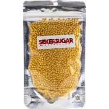 Şeker & Sugar 2-3 mm Boncuk Süsleme Şekeri 40 gr-106