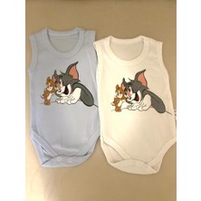 Pirinç Bebe Tom&jerry Ikili Body